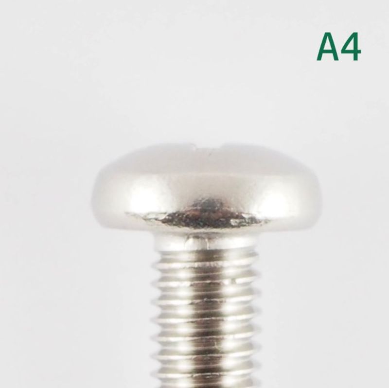 M5x40 Maskinskrue 10 stk Panhode Syrefast A4