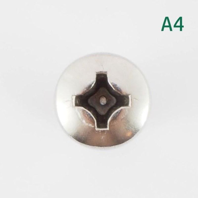 M8x70 Maskinskrue 5 stk Panhode Syrefast A4