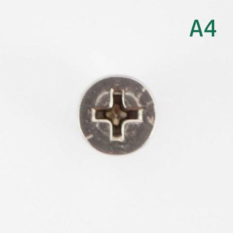 4,8x25 Plateskrue 50 stk Senkehode Syrefast A4